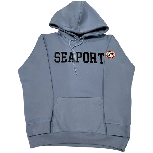 Light blue hoodie for your wardrobe