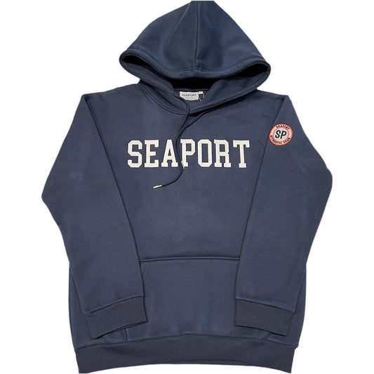 Navy blue hoodies