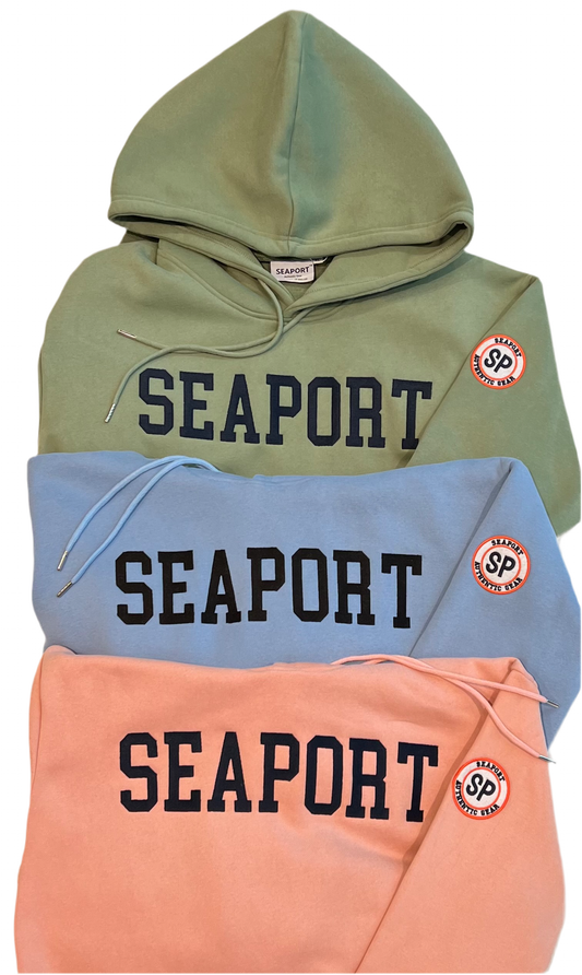 Hoodie coastal colors