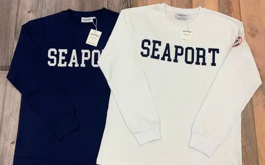 Seaport long sleeve t-shirts