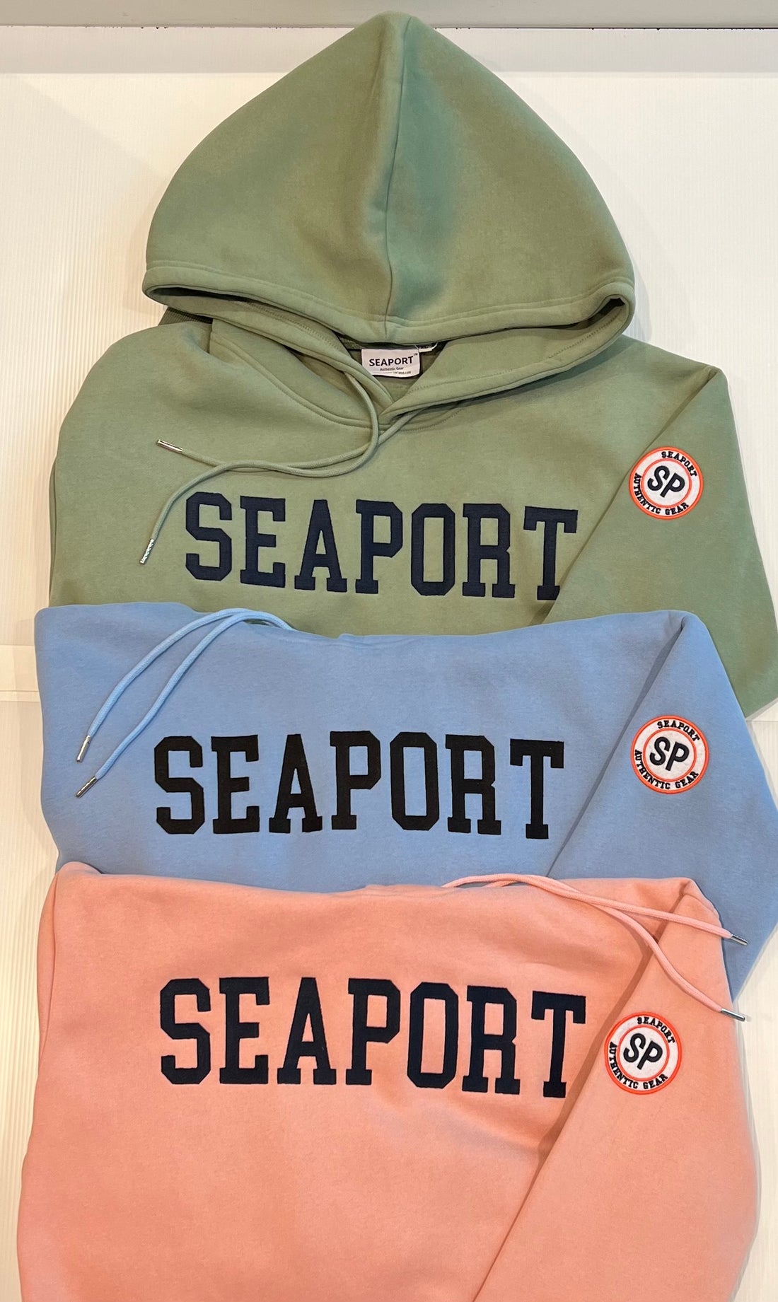 Seaport Hoodies in Rhode Island