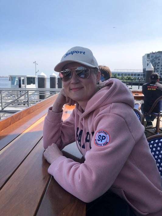 Boston weather hoodie