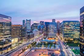 the seaport district