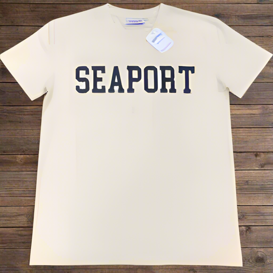 Cream Heavyweight Short-Sleeve T-Shirt