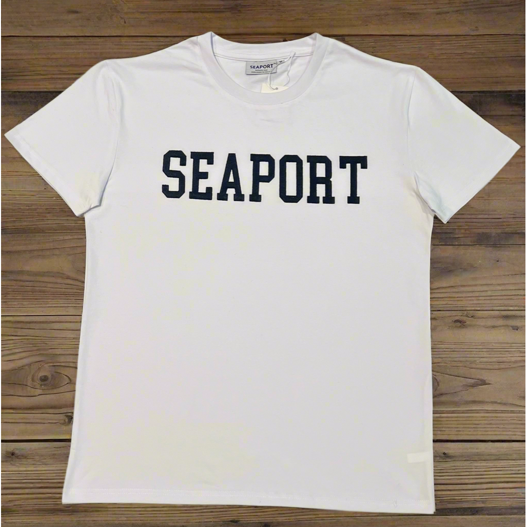 White Heavyweight Short-Sleeve T-Shirt