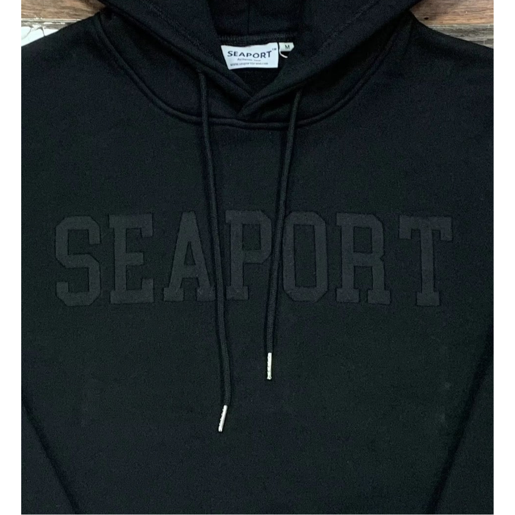 Black SuperHeavy Hoodie