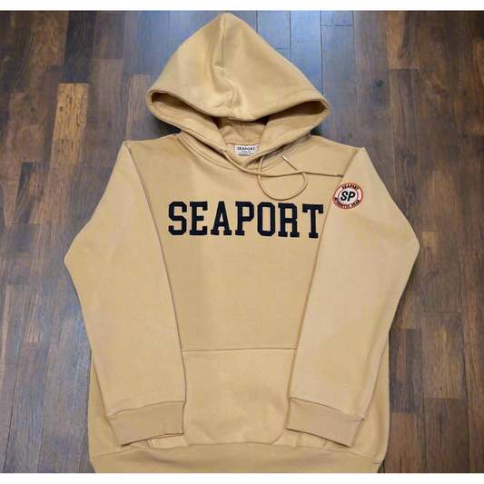 Cream Heavyweight Pullover Hoodie