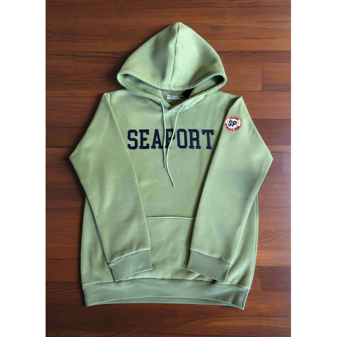 Seafoam Green Heavyweight Pullover Hoodie