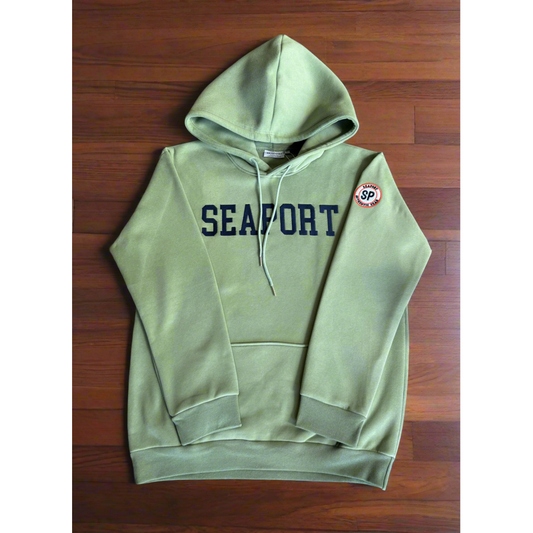 Seafoam Green Heavyweight Pullover Hoodie