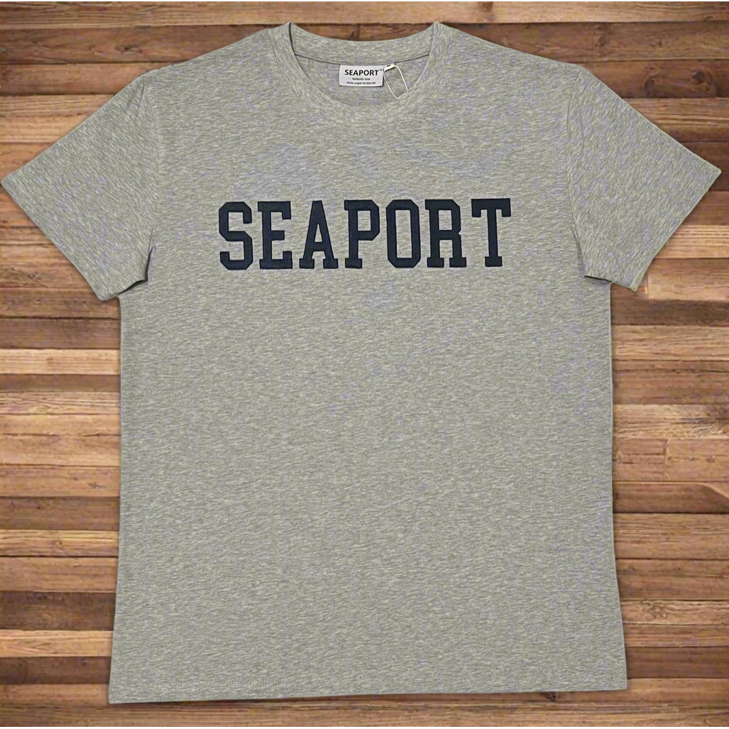 Gray Heavyweight Short-Sleeve T-Shirt