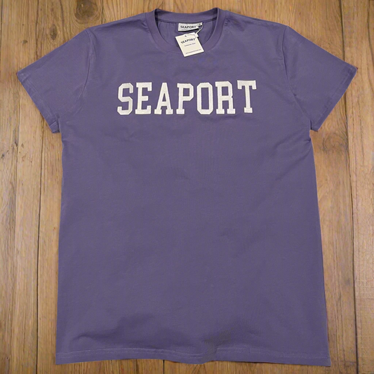 Purple Heavyweight Short-Sleeve T-Shirt