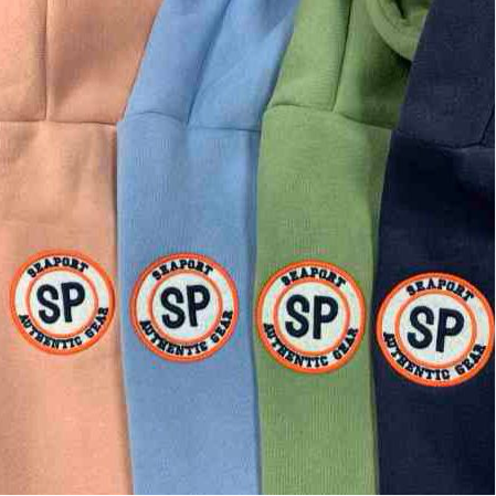 Seafoam Green Heavyweight Pullover Hoodie