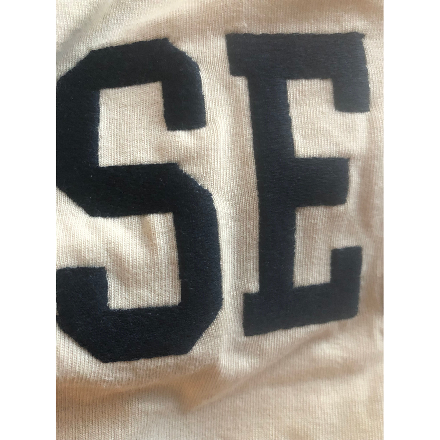 Cream Heavyweight Short-Sleeve T-Shirt