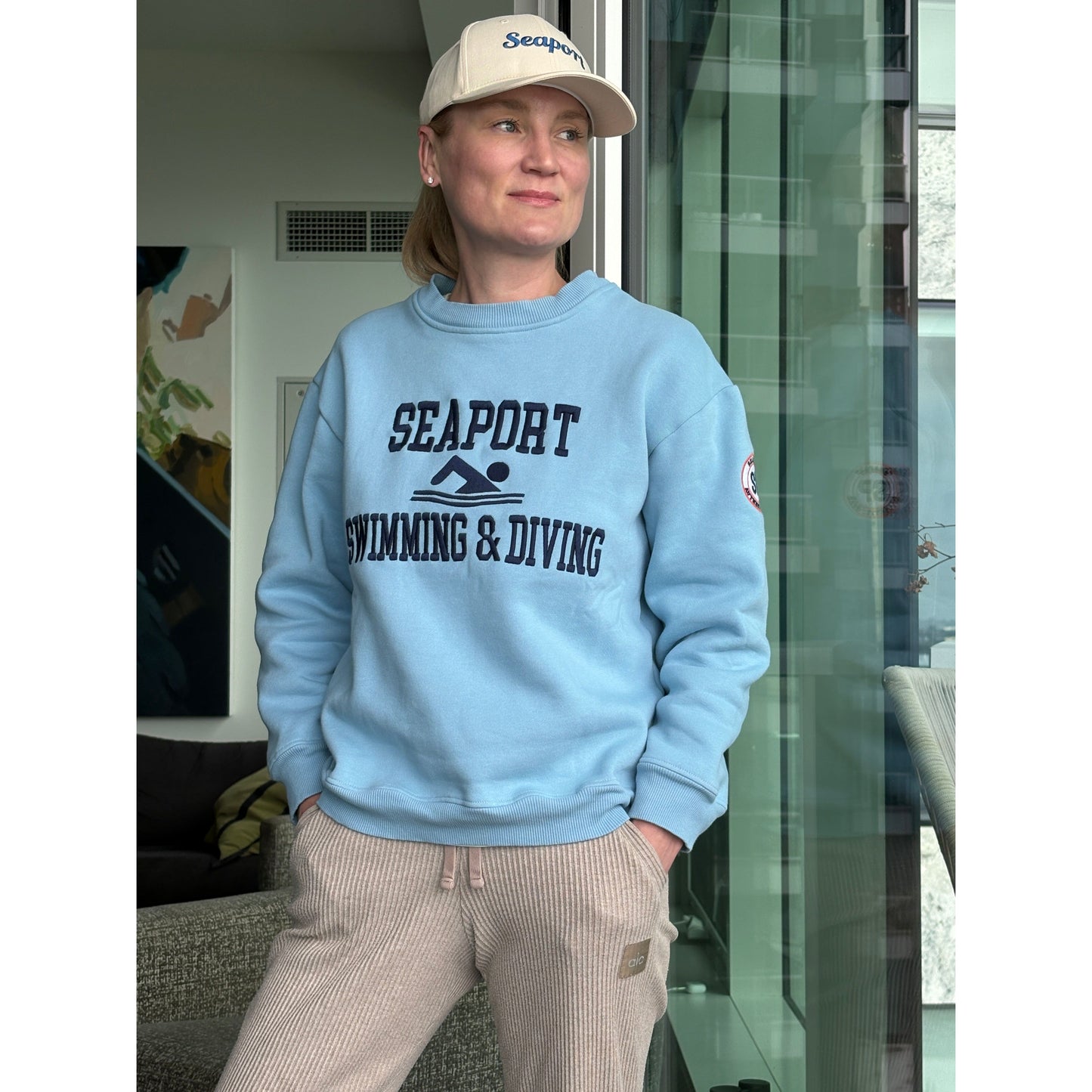 Seaport Swimming & Diving Sweatshirt