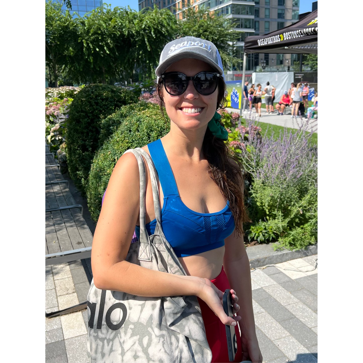 Gray Vintage Cotton Mesh Hat with Team Logo