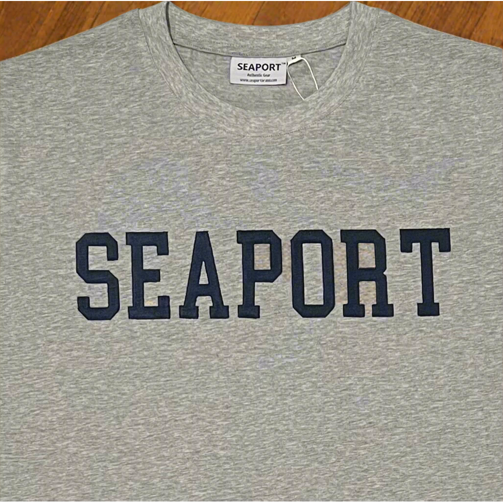 Gray Heavyweight Short-Sleeve T-Shirt