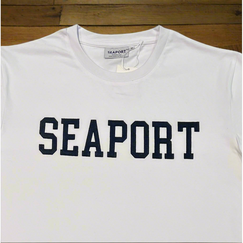 White Heavyweight Short-Sleeve T-Shirt