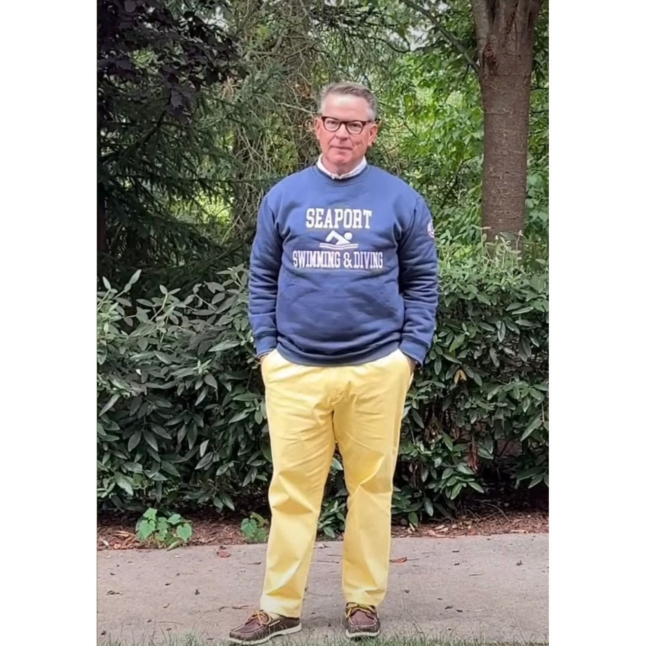 Seaport Swimming & Diving Sweatshirt