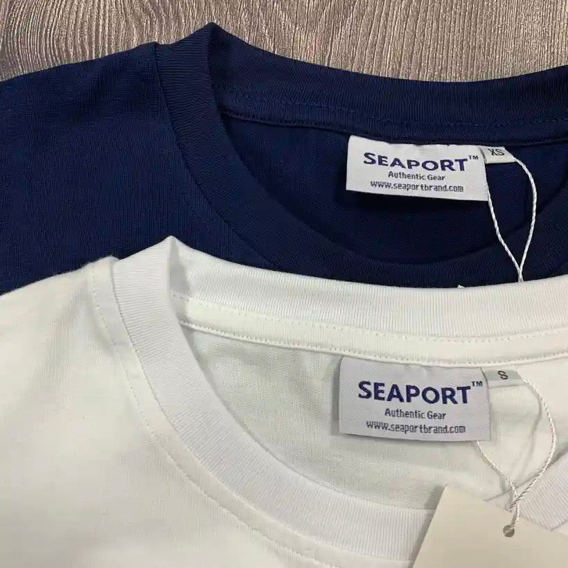 Seaport shirt label detail