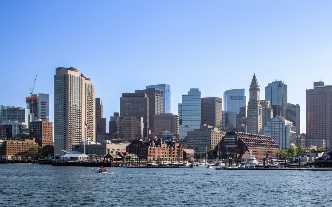 Downtown Boston from the Harbor
