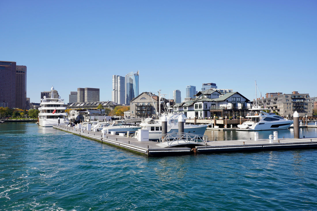 City Marina on Boston Harbor