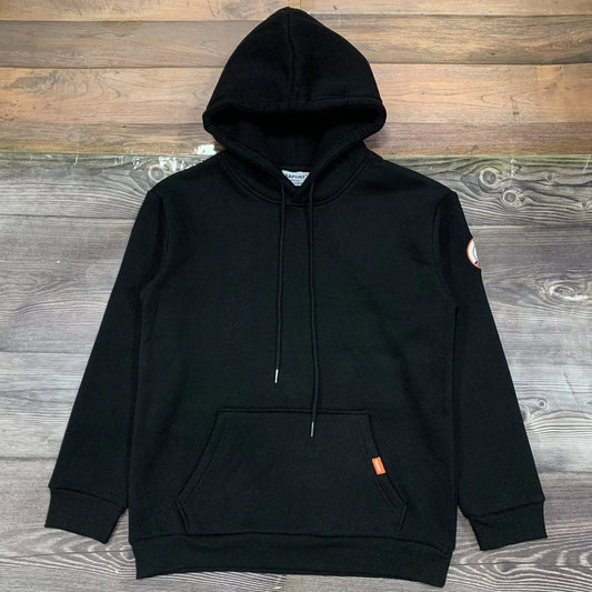Black elements seaport hoodie 