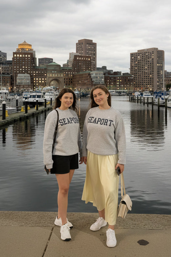 Seaport heavyweight hoodies