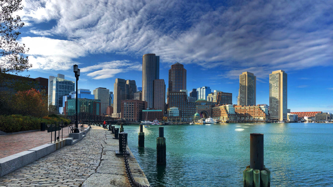 Inner Boston Harbor seen from Seaport