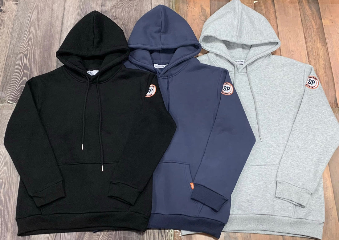 Seaport heavyweight hoodies