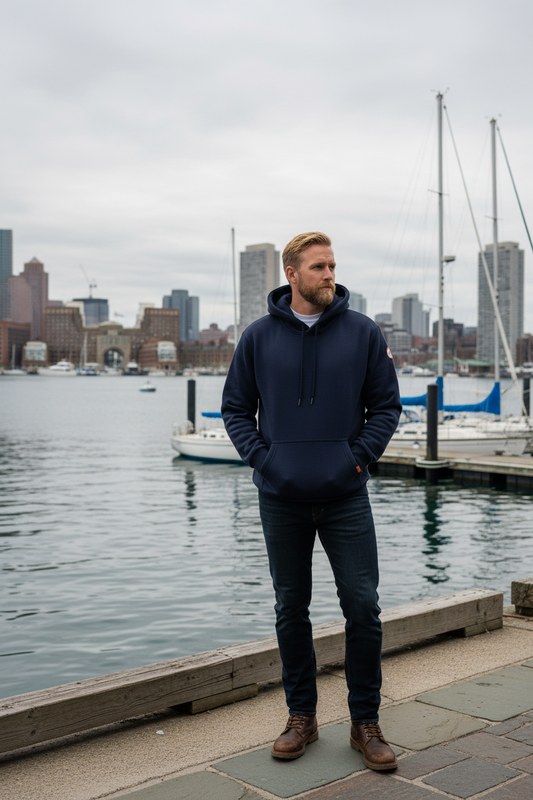 A Full Day in Boston's Seaport: What to Wear from Commute to Harbor Walk