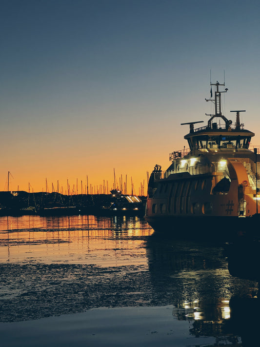 Oslo Norway harbor