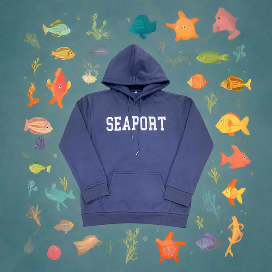 Seaport heavyweight hoodie 