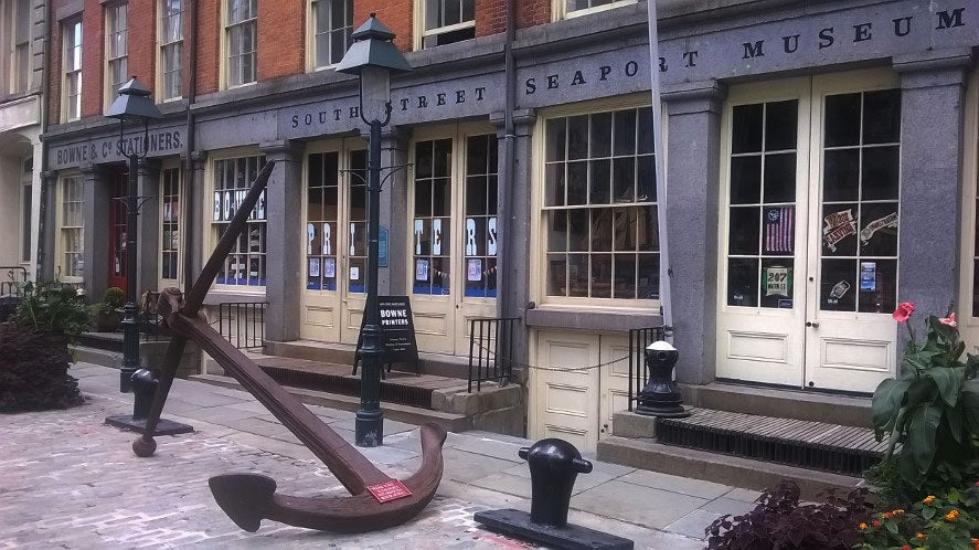 South street seaport restaurants 