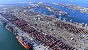 Rotterdam seaport