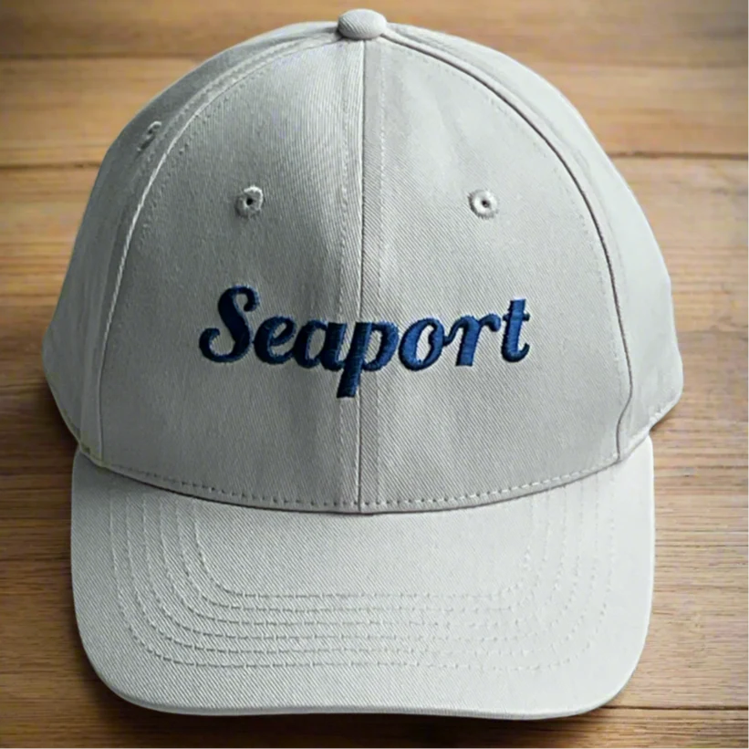 Seaport Cotton Chino Baseball Caps: A Perfect Blend of Style and Comfort