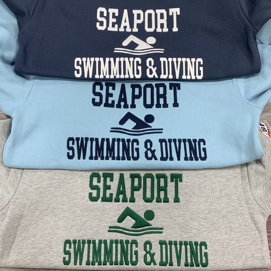 Boston Seaport sweatshirts