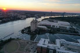 Savannah harbor inlet