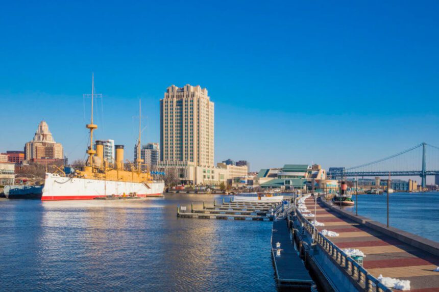 Philadelphia waterfront