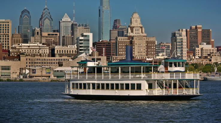 Riverlink Ferry in Philadelphia