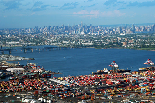 Ports of new york and new jersey