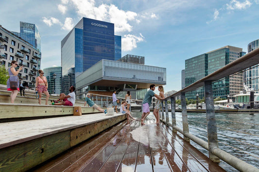 Pier 4 seaport district
