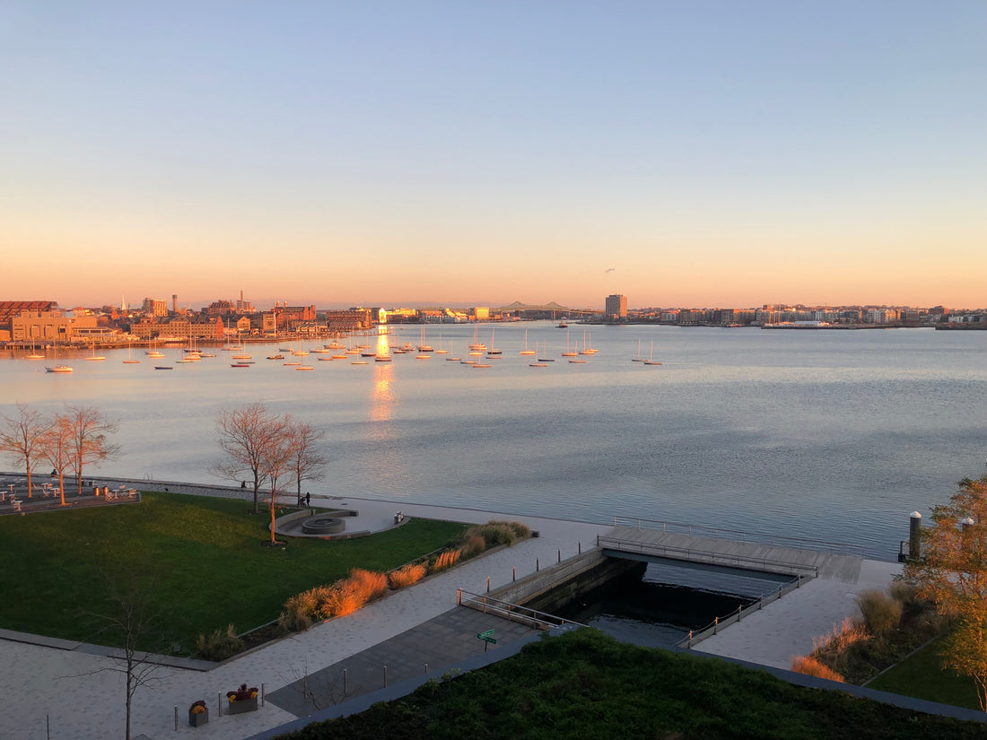 Boston Seaport District History