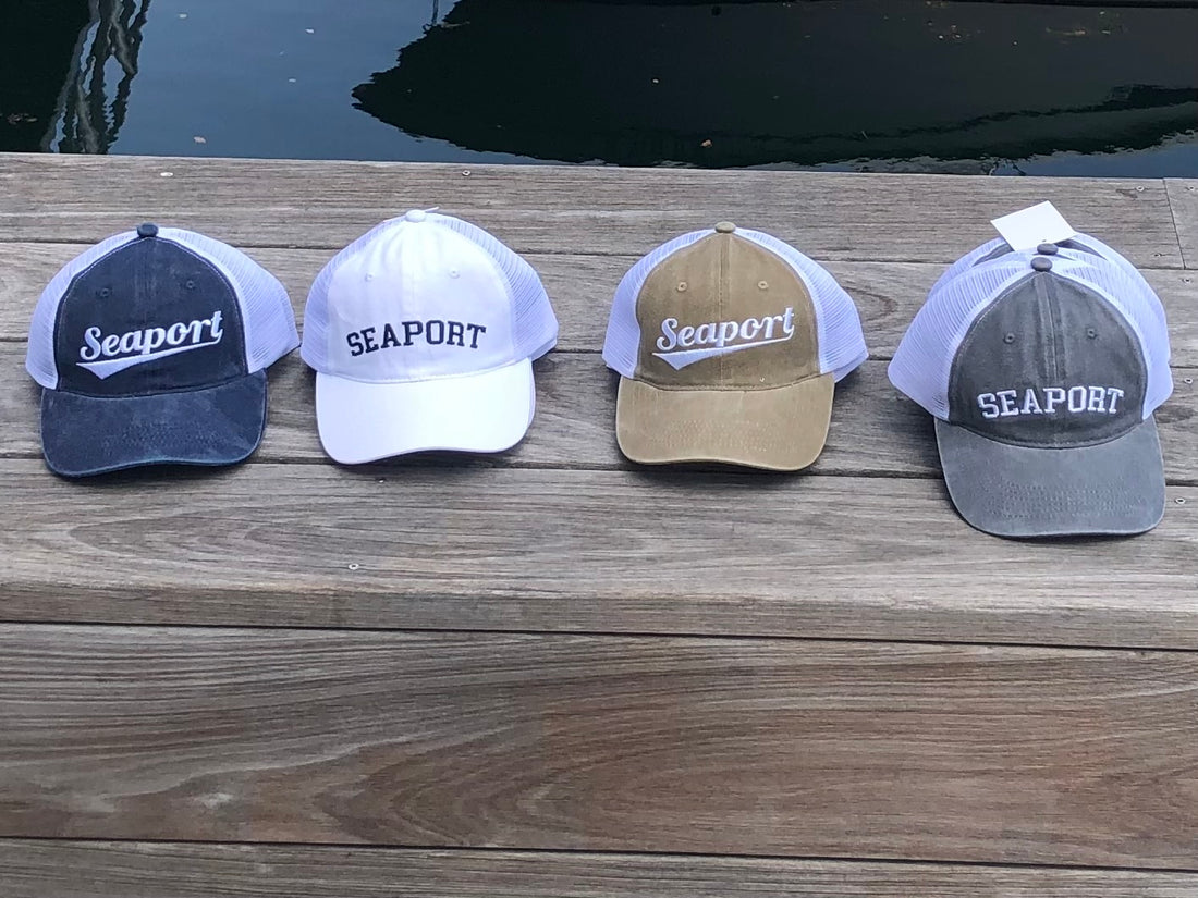 Seaport trucker hat