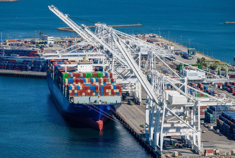 Port of Long Beach California