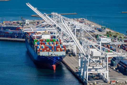Port of Long Beach California