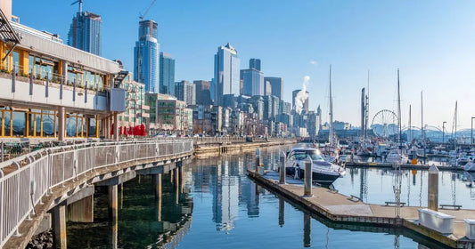 Seattle waterfront