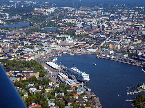 South Harbour Helinski