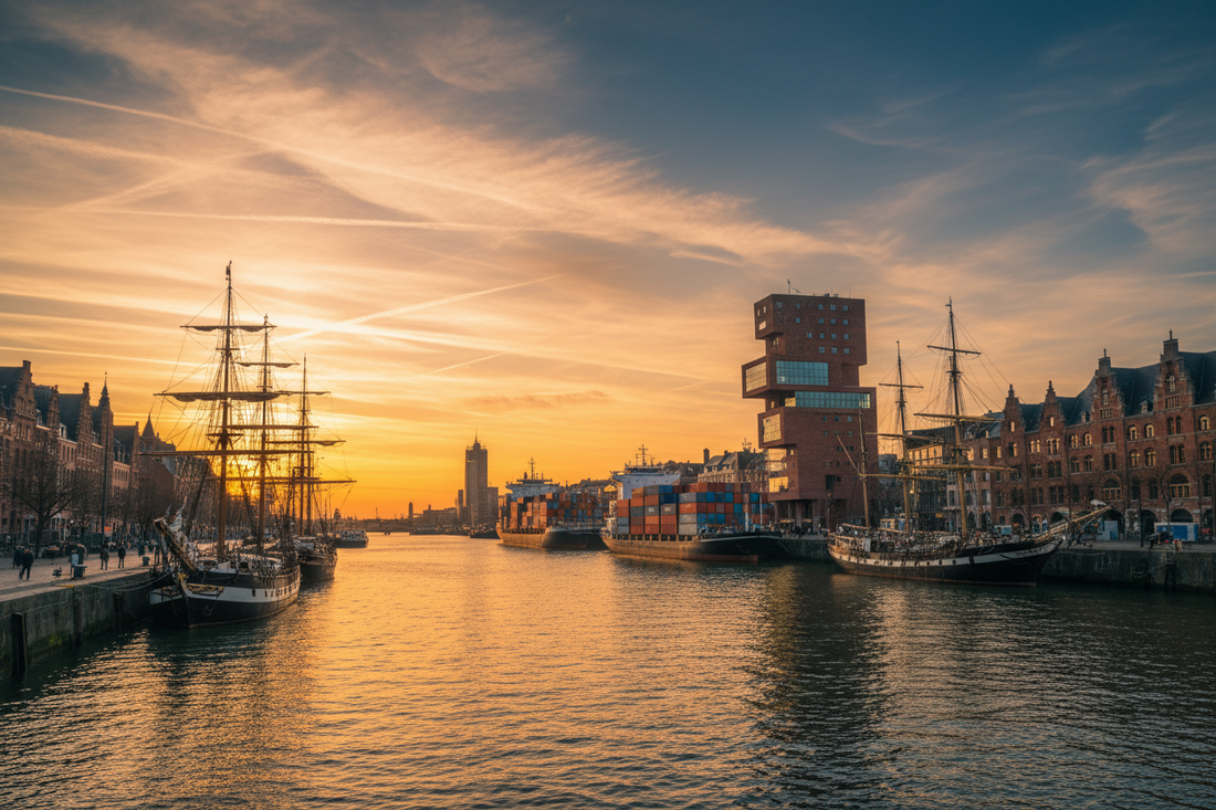 Antwerp Harbor