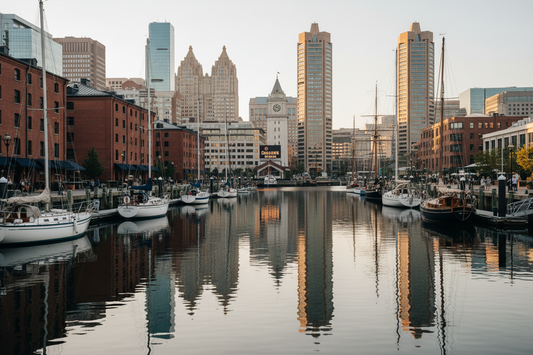 View of Inner Baltimore Harbor