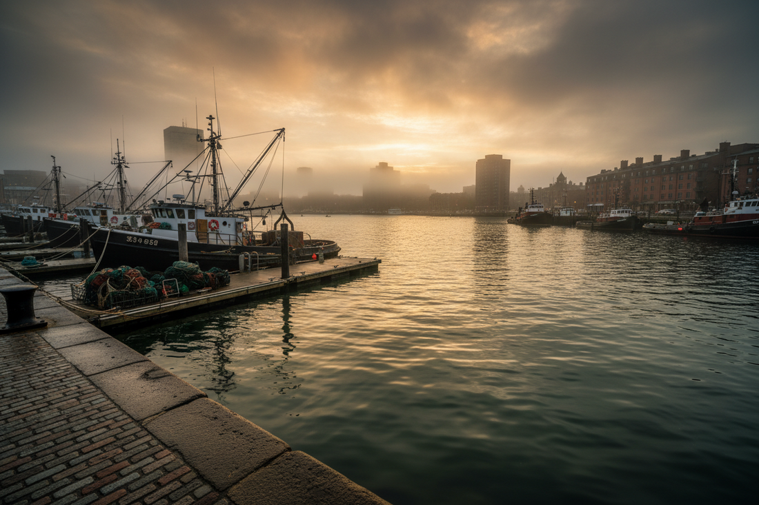 Boston Harbor port